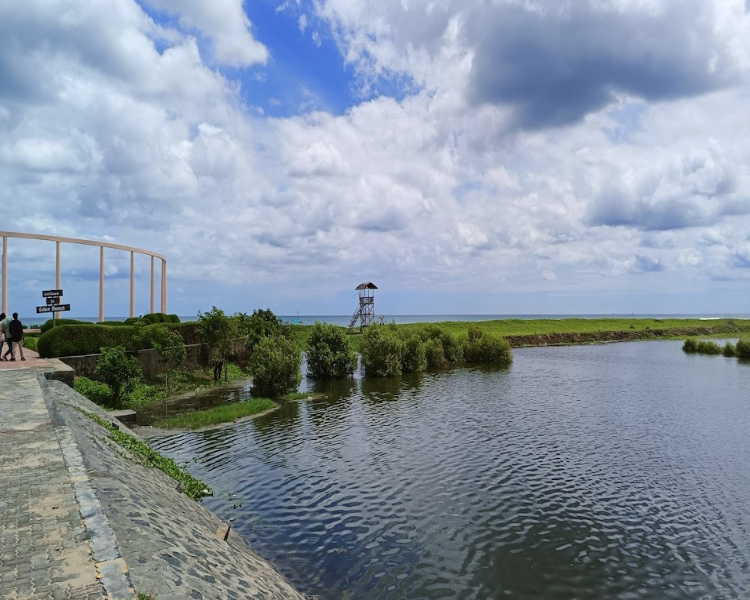 eden beach pondichery latest 2026